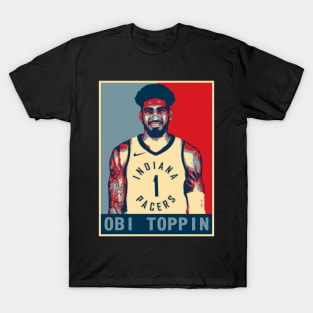 Indiana Pacers Obi Toppin T-Shirt